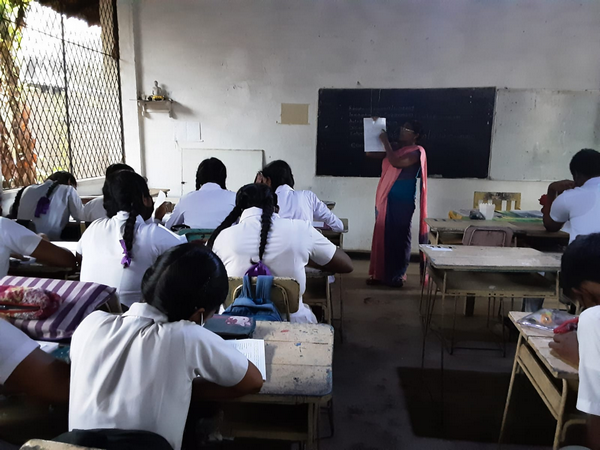 A program to guide the children of G.E.C. (O/L) about selecting the subject scheme of Advanced Level. 